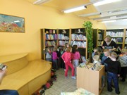 Výlet do Knihovny v Nymburce